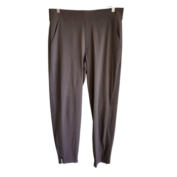 Athleta Pants - Athleta Pants Women's 12 Green The Brooklyn Ankle Pant Lightweight Pockets